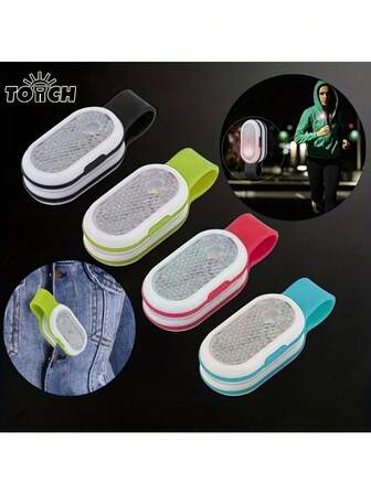 点亮你的户外探险：便携式LED项链灯 - 解放双手的迷你夜灯，适合露营和徒步旅行