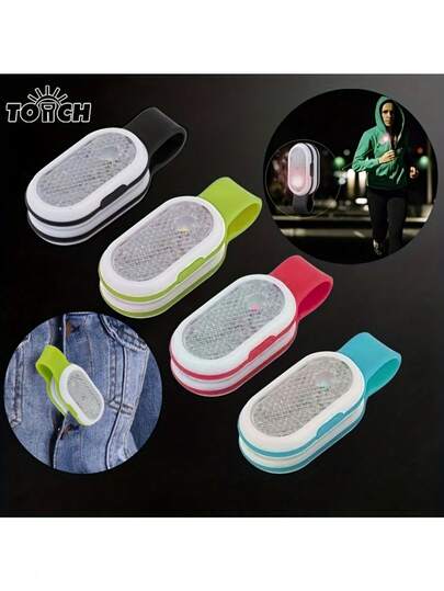 Illuminate Your Outdoor Adventure: Portable LED Necklace Light - Hands-Free Mini Night Light For Camping & Hiking