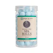 GSYY Ginger Lily Farms Botanicals Manicure A Balls Ocean Manicure Soak Balls Replenishes Sture Softens And Condins Skin 8 Ounces 80-Count - 米色 - 查看 1