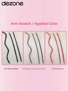 DEZONE 双头眼线笔，适合日常使用 - J01 - 查看 8