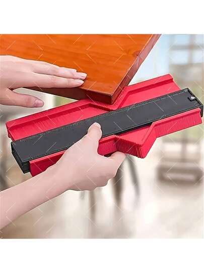 A Plastic Contour Measuring Instrument That Can Be Freely Deformed, Convenient For Measuring Shapes At Different Angles, Can Be Extended And Retracted Freely, And Is Reusable