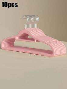 20/10 件天鹅绒防滑天鹅绒衣架 | 无痕节省空间的衣柜整理器衣架，衣架，带 360° 旋转挂钩的植绒成人衣架 - 节省空间的卧室衣架，衣架，衣架，防滑衣架，成人衣架，天鹅绒衣架