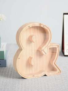 صندوق خشبي كبير الحجم 26 حرف أبجدي - صندوق ادخار عملات دائم، صندوق أبجدي شخصي من A إلى Z، صندوق تخزين عملات شفاف، ديكور، عيد ميلاد، ادخار الأطفال، ادخار الأبجدية، صندوق عملات لأسماء الأولاد والبنات، عيد الميلاد، ، رأس السنة الجديدة، هدية عيد ميلاد الأطفال، هدية فريدة/هدية عيد ميلاد للأولاد والنساء/تخرج/هدية عودة إلى المدرسة - متعدد الألوان - مشاهدة 12