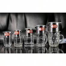 Vietnamese Coffee Set. Also Known As A Vietnamese Coffee Maker Or Press 8oz. Insert. Multiple Sizes And Quantities Available - 1 + X-small (4 Oz) - View 4