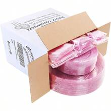 Rose Gold Pink Plastic Plates With Pink Plastic Silverware Set For Elegant Wedding And Party Events Includes 40 Dinner And Salad Plates 40 Forks 40 Knives 40 Spoons Stylish Durable And Perfect For Special Occasions - RoseGoldGlitter - View 6
