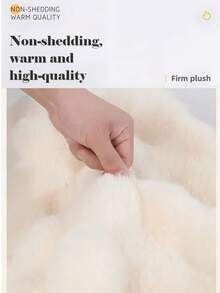 Soft Fluffy Bubble Steering Wheel Cover Warm Comfortable No Inner Ring Car Steering Wheel Protector Winter Driving Essential Accessories 1pcs - 杏色 - 查看 4