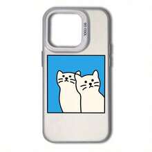 おしゃれなスマホケース 11/12/13/14/15/15pro/15 Plus/15 Promax/7plus/8plus/11pro/12pro/13pro/14pro/11promax/12promax/13promax/14promax/14plus/5 - 銀 - チェックする 6