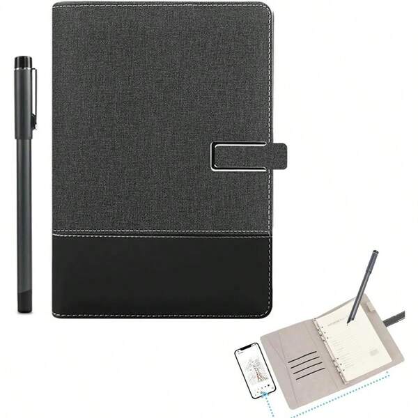Digital Smart Pen Notebook Set With RealTime Synchronisation And Digitisation For Digitally Storing And Sharing Handwritten Notes