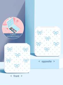 Accessories For Nintendo Switch, Bow & Polka Dot Pattern, Compatible With New Switch 2 (2025), NS2/Switch OLED/Switch Protective Case, Storage Bag, Cartridge Slot Base Shell, Game Card Box, Best Gift Compatible With Switch Players, Valentine's Day/Romantic Gift - Multicolor - View 9
