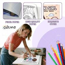 GDTME 1 pezzo Libro da colorare per bambini COZY: Libro da colorare con disegni semplici e audaci per adulti, libro da disegno carino, regalo perfetto per Natale, Ognissanti e compleanni - Libro da colorare con scene accoglienti per alleviare lo stress: adatto per amici che amano il disegno e il colore (Spazio accogliente da colorare) - ACCOGLIENTE - Visualizzare 6