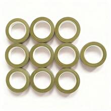 20m Self-Adhesive Floral Stem Tape, Florist DIY Decorative Flower Wrapping Tape For Bouquets, Weddings, Mother's Day, Home Decor, Graduation, Back To School, Birthday Parties - Green - View 25