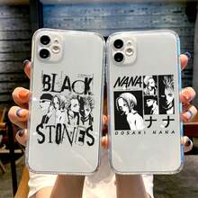 Japan Anime Oosaki Nana Phone Case for  16 15 14 13 12 11 Pro Max Mini X XS XR 7 8 Plus 16E SE4 Shockproof Cover Fundas,Covercompatible with  17 Hülle, 17 pro Hülle, 17 promax Hülle - -1 - Übersicht 4