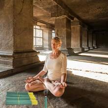 30/50/150pcs 8.22" Apple Cinnamon Incense Sticks, Natural Fragrance Powder Material, Suitable For Home, Yoga, Camping, Gatherings, Reading And Office Use - Apple - View 9