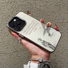 Funda de teléfono retro Z-Zach B-Bryan Cantante del Campo para iPhone 16 15 14 13 12 11 Pro Max X XR XS Max 8 7 Plus, cubierta trasera mate a prueba de golpes - Mezcla de colores - Ver 5
