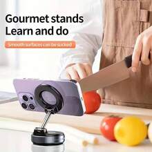 Soporte Ajustable de Alta Estabilidad – Rotación 360° y Fijación Segura - Multicolor - Ver 2