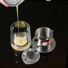 Vietnamese Coffee Set. Also Known As A Vietnamese Coffee Maker Or Press 8oz. Insert. Multiple Sizes And Quantities Available - 1 + X-small (4 Oz) - View 5