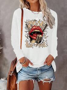Women T-Shirts - Black - View 6