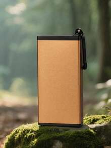 1个便携式金属烟灰缸钥匙扣，多功能香烟收纳盒 - 金銀 - 查看 10