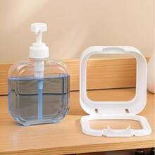 زجاجات موزعة محمولة للسفر - حاويات بلاستيكية محكمة الإغلاق من النوع الضاغط للكريمات والبلسم والشامبو وجل الاستحمام والسائل الغسيل ومطهر اليدين - مثالية للفنادق والنوادي الرياضية والاستخدام أثناء التنقل