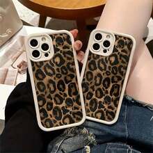 [Leopard Print High Bamboo], Shockproof Protective Case, Daily Use Cover, Fashion Accessory, Durable Material, Phone Case, User, Fashion Thusiast-For-Your-New-. Christmas Accessories. Christmas Phone Case,Christmas Decor,Cute Phone Cases,Compatible With IPhone17ProMax - 1PC - 查看 4