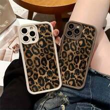 [Leopard Print High Bamboo], Shockproof Protective Case, Daily Use Cover, Fashion Accessory, Durable Material, Phone Case, User, Fashion Thusiast-For-Your-New-. Christmas Accessories. Christmas Phone Case,Christmas Decor,Cute Phone Cases,Compatible With IPhone17ProMax - 1PC - 查看 5