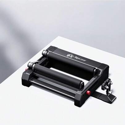 Juego de rodillos rotativos para grabadora láser AlgoLaser ARR/RR2/para grabar en objetos cilíndricos regulares e irregulares