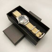 Red Star 36MM Hand-Wind Mechanical Watch Shanghai 7120 Waterproof Watch For Men Wholesale Retro Acrylic 3d Mirror