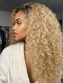 Ombre Brown Roots Ash Blonde Deep Wave Lace Front Wigs Human Hair 13x4 HD Transparent Human Hair Wigs For Women 250 Density Curly Human Hair Wig Glueless Wigs Pre Plucked Bye Bye Knots With Baby Hair Brazilian Blonde Colored - 根染&漸變色 - 查看 6