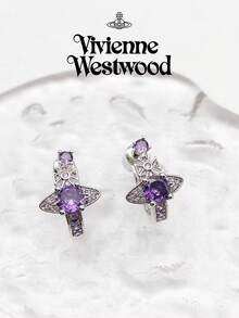 Vivienne Westwood Maitena Earrings - Silver - View 3