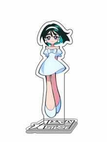 Christmas Gift Anime ALIEN STAGE 10CM Acrylic Stand Model Plate Figure MIZI SUA TILL IVAN HYUNA LUKA Cosplay Desk Display Fans Gifts - Multicolor - View 12