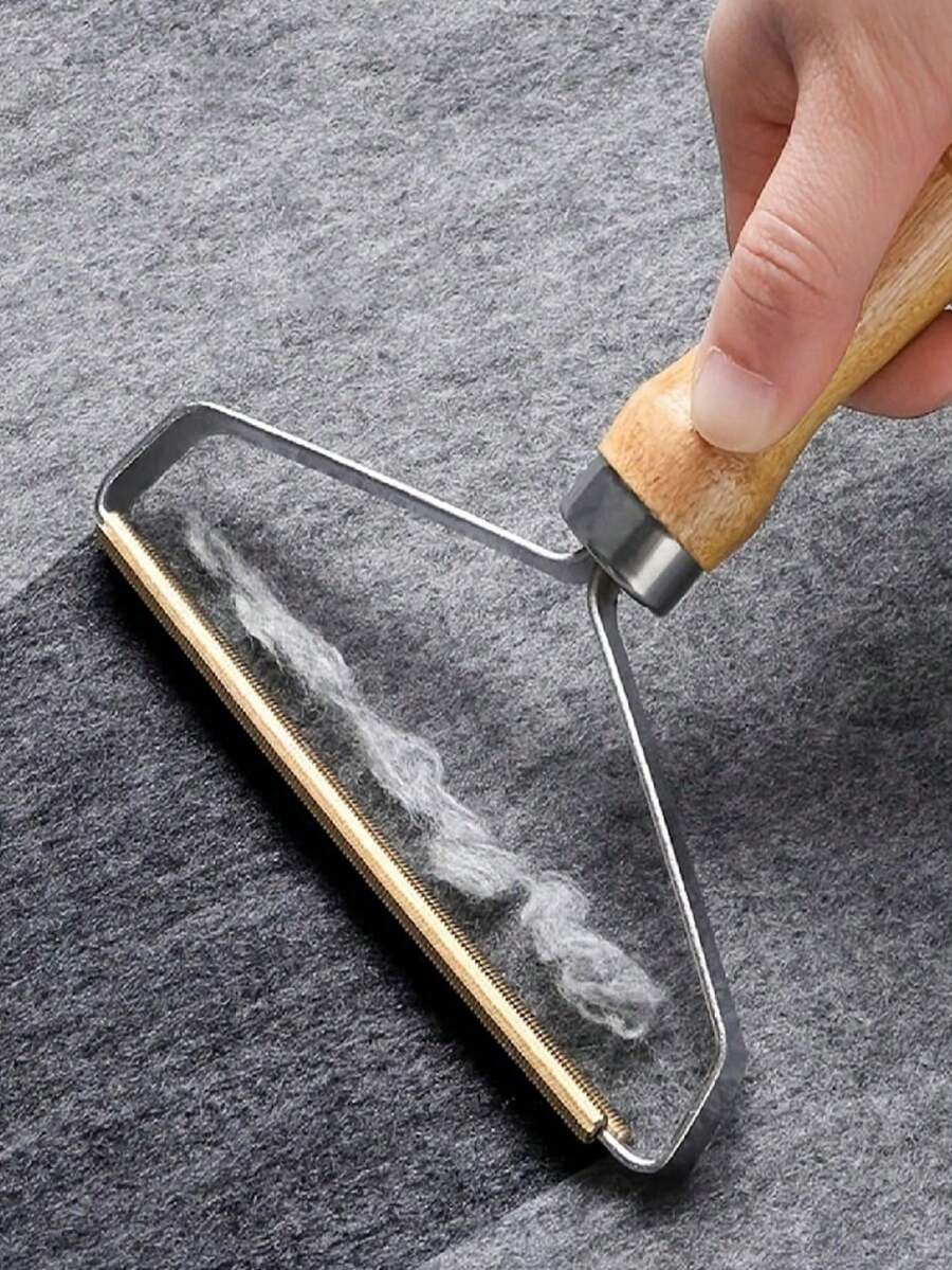 1pc Cat Dog Hair Cleaning Remover Brush Shave Implement, Clothing Hair Remover,Easy To Clean & Multi-Surface Use, Christmas Gift 2025 For Pet Lovers