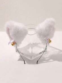 Sexy Cat Ear Headbands, Lace Bow Necklaces, Plush Bell Headbands, Role-Playing Masquerade Balls - Party Costumes And Hair Accessories - Multicolor - View 9