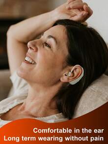 Rechargeable Personal Sound Hearing Aids Headphones -USB Charging, 48 Hours Battery Life, 3 Hours Fast Charging, Audio Enhancement | Modern Earplugs | Durable Sound Amplifier, Rechargeable Hearing Amplifier - one-size - View 1