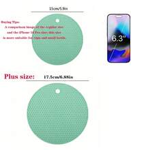 6 قطع/4 قطع/2 قطع من أطباق الحرارة المقاومة متعددة الوظائف، حوامل أواني غير انزلاقية وأطباق طاولة، مناسبة لإكسسوارات المطاعم والبطانيات للنزهات، مثالية للمنزل والتجمعات الخارجية والنزهات، أطباق خفيفة وقابلة للحمل للاستخدام السهل! وسادة فرن ميكروويف، وسادة حرارية للمطبخ، وسادة عزل حراري للأطباق الساخنة، وأطباق مناسبة للقدور والأطباق الساخنة وأسطح المطبخ، مقاومة للحرارة، هالوين، حلوى أو عبوس، 31 أكتوبر