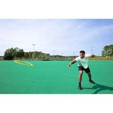 WAHU WingBlade Pro - Disco Volador aerodinámico para Tirar y atrapar, Disco de Goma Suave para Exteriores de 13 Pulgadas, Volando hasta 1000 pies, Color Verde - Verde - Ver 4