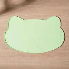1pc Silicone Pet Food Mat, Dog Cat Bowl Pad, Non-Slip, Waterproof, Raised Edge To Prevent Spills, Easy To Clean In Dishwasher - Multicolor - View 14