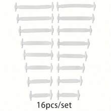 16/8/4 Piezas/Paquete de cordones elásticos sin atar, aptos para zapatos deportivos, zapatos casuales y zapatos de fitness. Con cordones/sin atar, unisex, aptos para adultos y también para zapatos deportivos y de lona. Cordones elásticos de colores brillantes, ligeros y con estilo | Fáciles de limpiar. Cordones deportivos con estilo y cómodos, cordones deslizantes - Multicolor - Ver 8