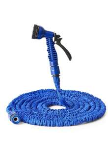 30米花园浇水软管喷枪，浇水洒水器，园艺喷雾器，洗车喷嘴套装 - 彩色 - 查看 13