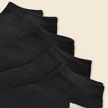 25 paires de chaussettes multicolores pour enfants, chaussettes de sport respirantes pour garçons et filles de 1 à 14 ans, chaussettes de sport d'équipe pour tout les jours - Multicolore - Voir 4