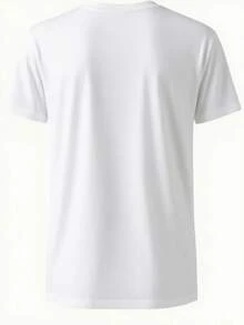 Men T-Shirts - Black - View 7