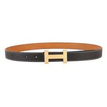 1pc Women's Casual PU Leather Belt, Suitable For All Seasons - Multicolor - View 5