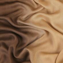 Gradient Dual Color Scarf,Elegant Ombre Headwraps Hijab, Modal Cotton Feel Lightweight Sunscreen Shawls For Women,7#Khaki - 7#khaki - View 4