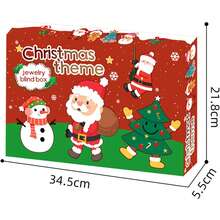 DIY Jewelry Bracelet Craft Kit, Advent Calendar With Surprise Box - Multicolor - View 6