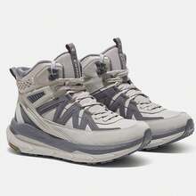 CAMEL CROWN 男士户外高帮运动鞋，新款秋冬款式，防滑，保暖，休闲徒步鞋。 - 質子灰石板灰 - 查看 1