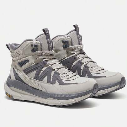 CAMEL CROWN Zapatos deportivos de alta caña para hombre, nuevo estilo de otoño/invierno, antideslizantes, cálidos, zapatos casuales para senderismo