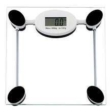 AG BOX Body Weight Scale - Black/Transparent - View 5