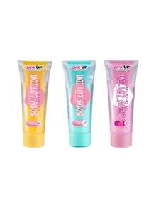 BODY LOTION - PINK UP / Double Benefit Body Gel Cream With Cream Inside And - 熱帶海灘 - 查看 8