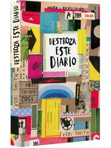 Libro Destroza este diario Ahora a todo color | Keri Smith (Interactivo, arte, creatividad, literatura infantil y juvenil) - Libro único - Ver 4