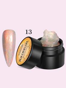 Gel móng tay 3D hiệu ứng hologram Aurora, gel nối móng không dính, hiệu ứng lấp lánh, chạm khắc và dập nổi thủ công, có thể đính đá và bột, mang đến trải nghiệm làm móng chuyên nghiệp tại nhà. - Nhiều màu - Xem 18