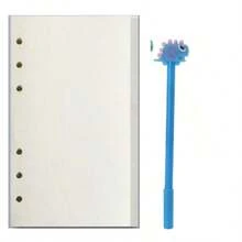 A6/A5 活页笔记本补充插页、旅行日记替换页、适用于学校用品、返校 - 筆記本活頁替芯 - 查看 20